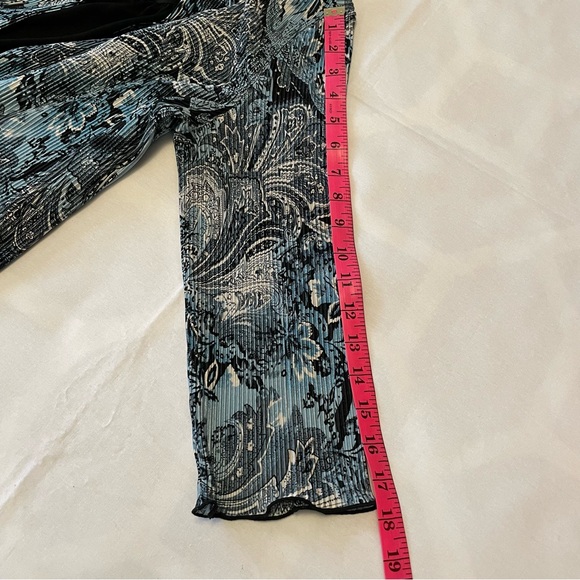 CARROLL REED CLASSICS Tank Top Attached Open 3/4 Sleeve Cover Up Blouse -1 Piece - Picture 12 of 12